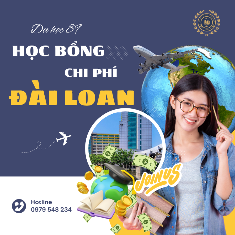 Chi phi va hoc bong du hoc Dai Loan