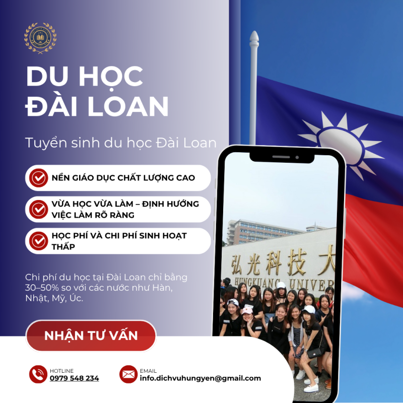 Du học Đài Loan - Du học 89