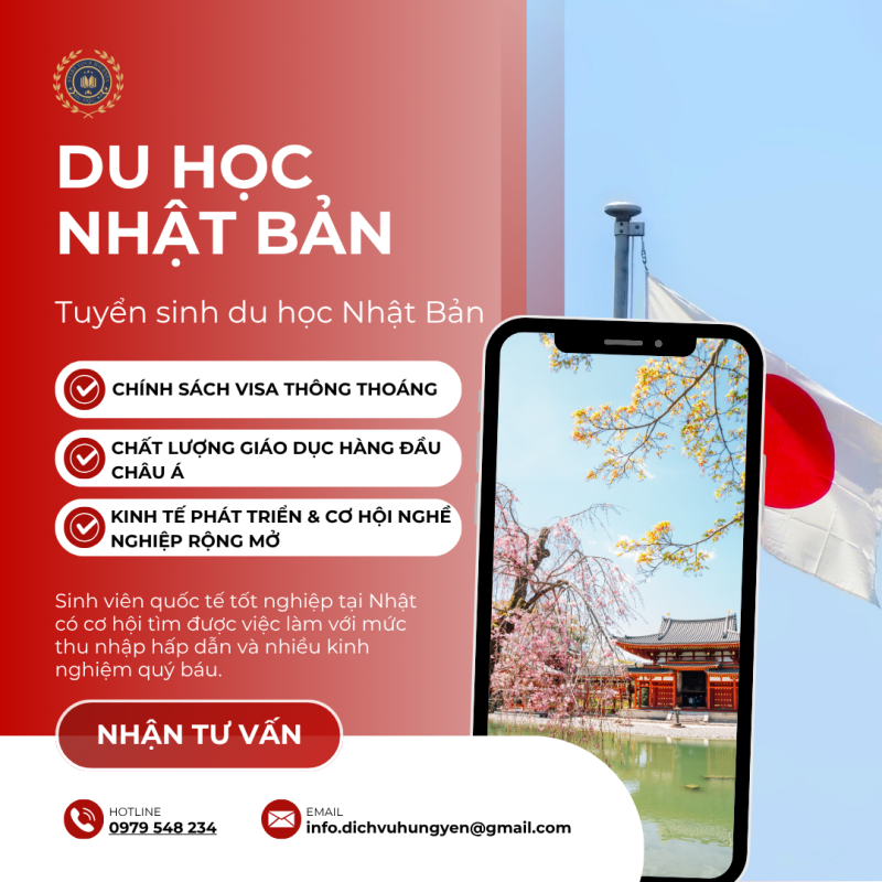 Du hoc Nhat Ban
