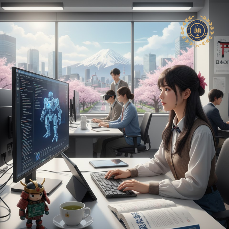 Vi sao du hoc Nhat Ban nganh IT duoc ua chuong?