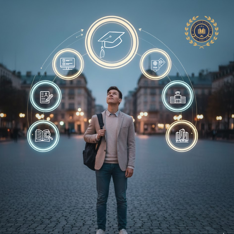 Thu tuc va lo trinh du hoc Nhat nganh IT