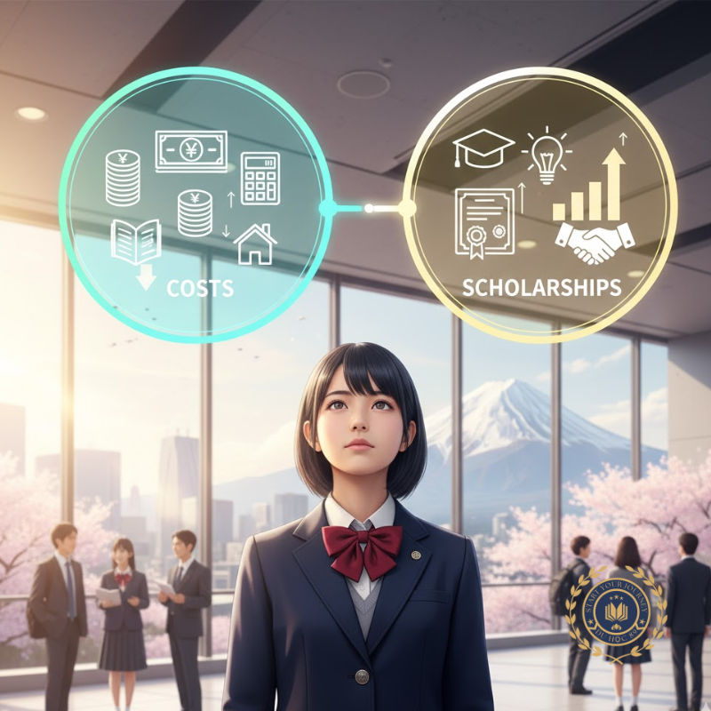 Chi phi va hoc bong du hoc Nhat Ban nganh IT