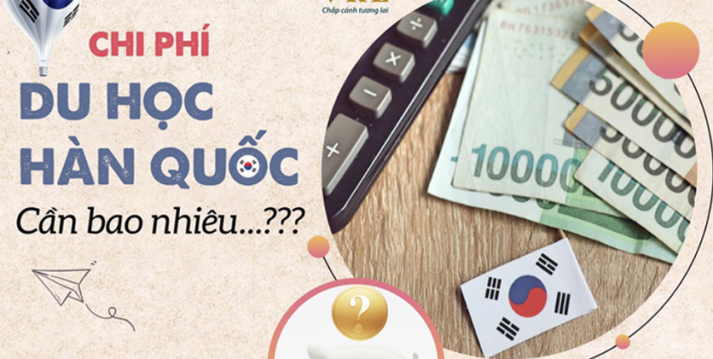 Chi phí du học Hàn Quốc