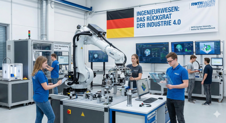 Ngành học hot tại Đức Kỹ thuật – Xương sống của nền công nghiệp 4.0