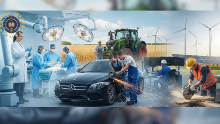 Các ngành nghề đang hot tại Đức