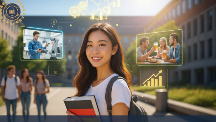 Hình ảnh khi đào tạo tại Đức