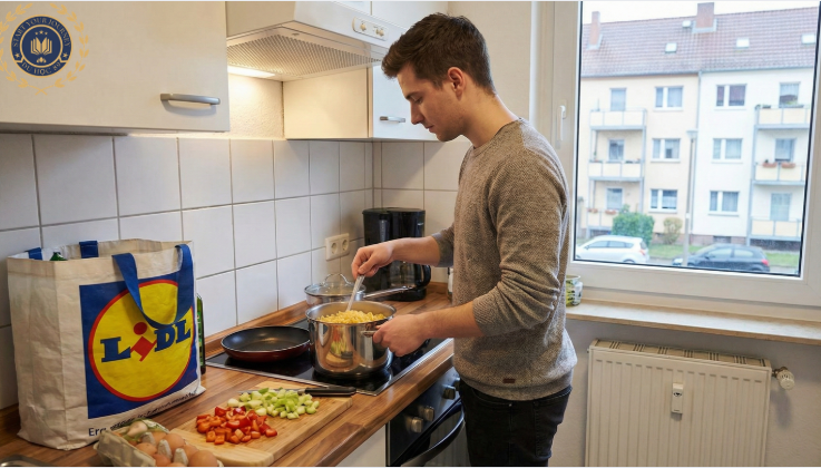 Sinh viên tự túc tại Đức