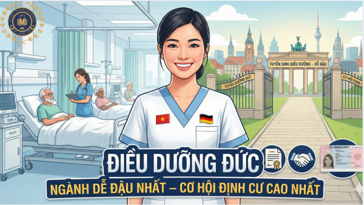 Điều dưỡng ngành dễ đậu