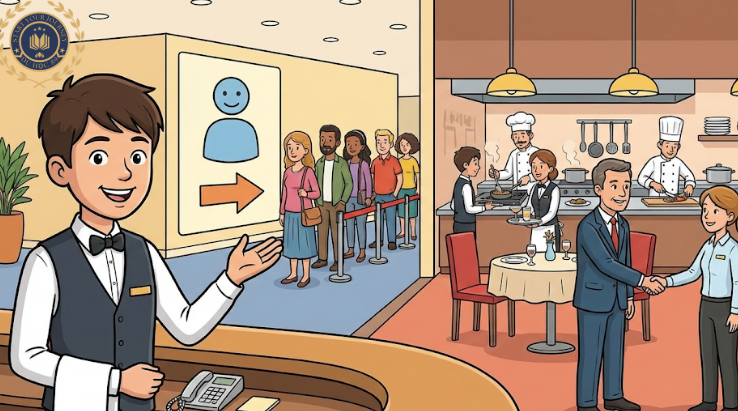 Nhà hàng – Khách sạn (NHKS) – Ngành tuyển nhiều, yêu cầu thấp, dễ xin việc