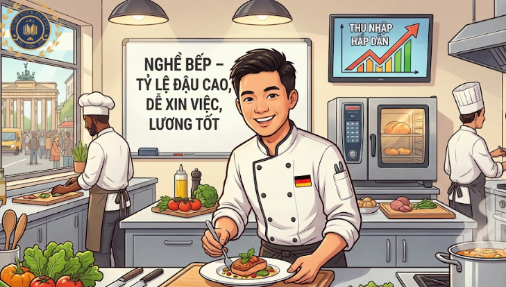 Ngành bếp dễ đậu